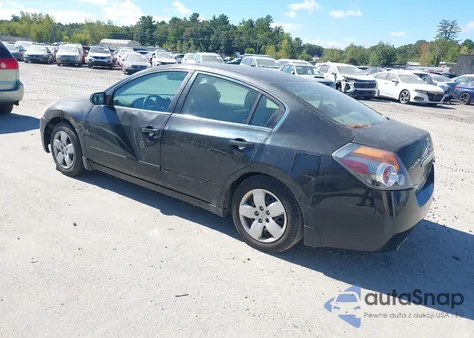 2007 Nissan Altima 2.5 S from USA, damaged, VIN 1N4AL21E77C128204